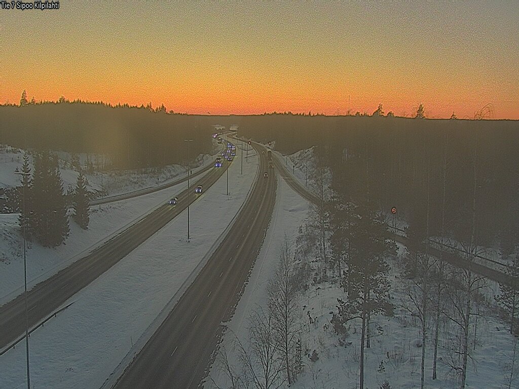 Kelikamerat Kuva Tie 7 Sipoo Kilpilahti, Sipoo, Uusimaa