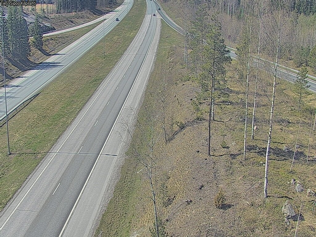 Kelikamerat Kuva Tie 7 Sipoo Kilpilahti, Sipoo, Uusimaa