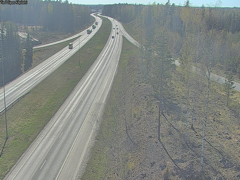 Kelikamerat Kuva Tie 7 Sipoo Kilpilahti, Sipoo, Uusimaa