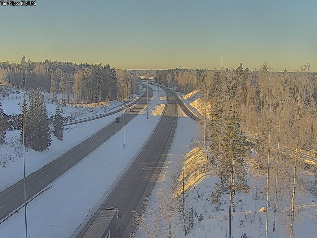 Kelikamerat Kuva Tie 7 Sipoo Kilpilahti, Sipoo, Uusimaa