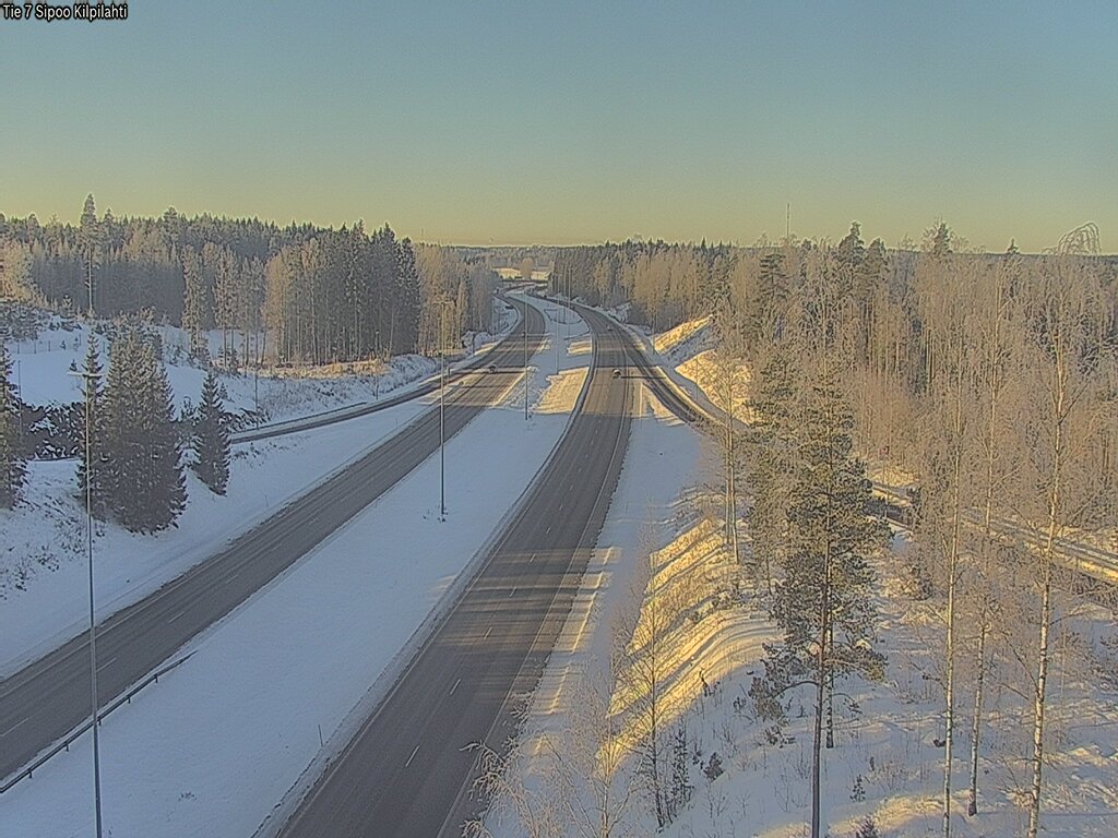 Kelikamerat Kuva Tie 7 Sipoo Kilpilahti, Sipoo, Uusimaa