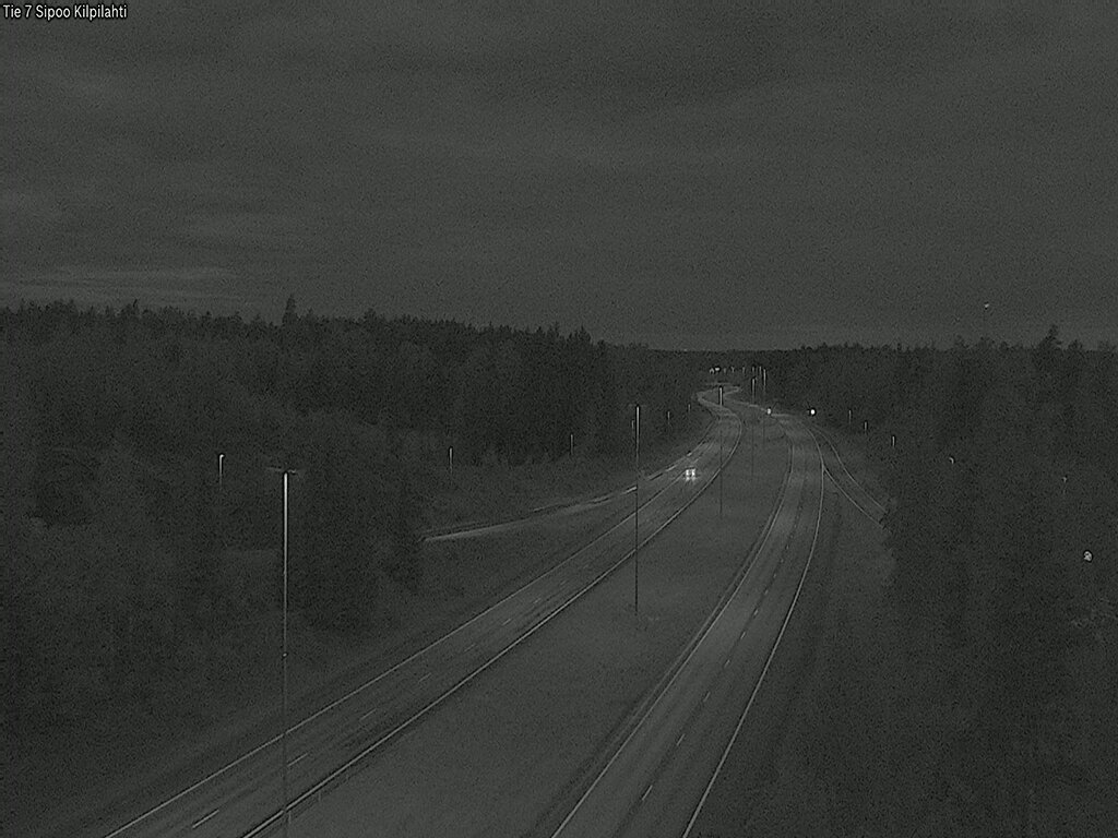 Weather Camera Image Road 7 Sipoo Kilpilahti, Sipoo, Uusimaa