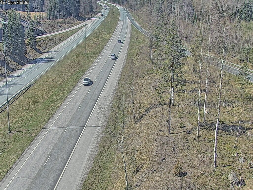 Kelikamerat Kuva Tie 7 Sipoo Kilpilahti, Sipoo, Uusimaa