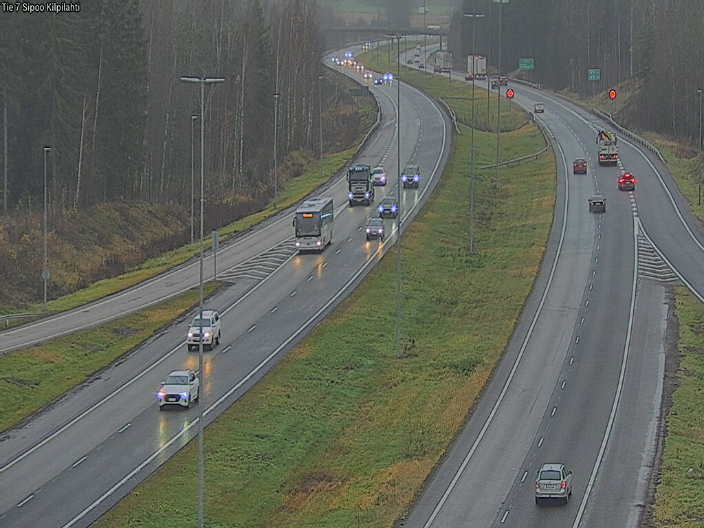 Kelikamerat Kuva Tie 7 Sipoo Kilpilahti, Sipoo, Uusimaa