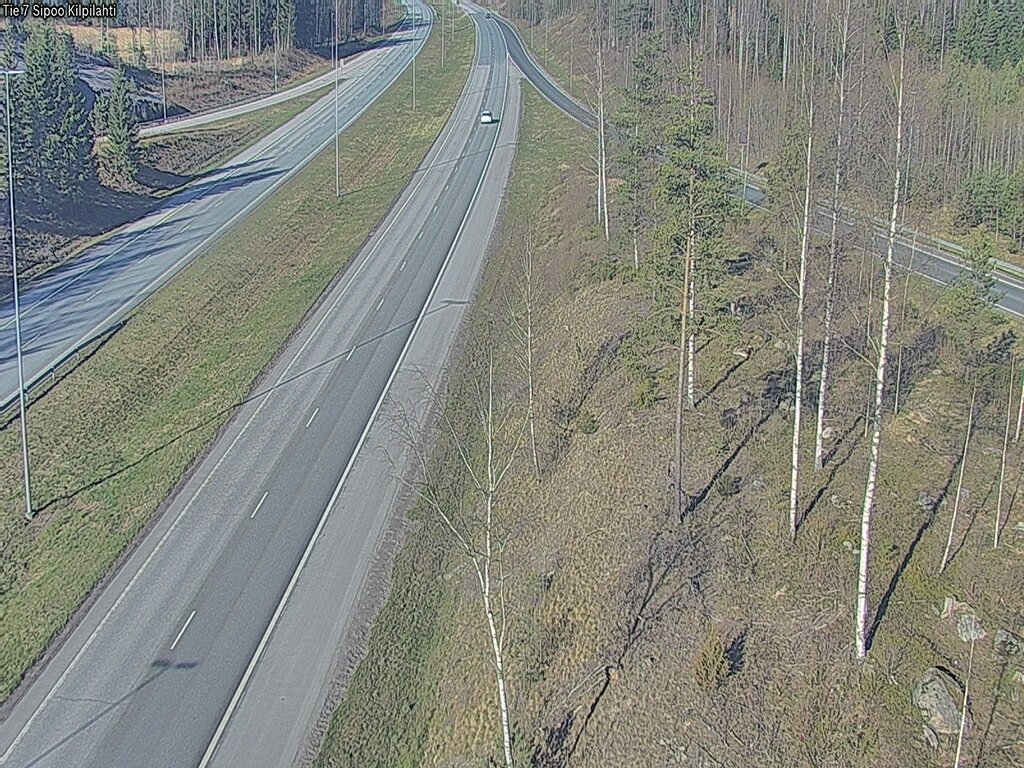 Kelikamerat Kuva Tie 7 Sipoo Kilpilahti, Sipoo, Uusimaa