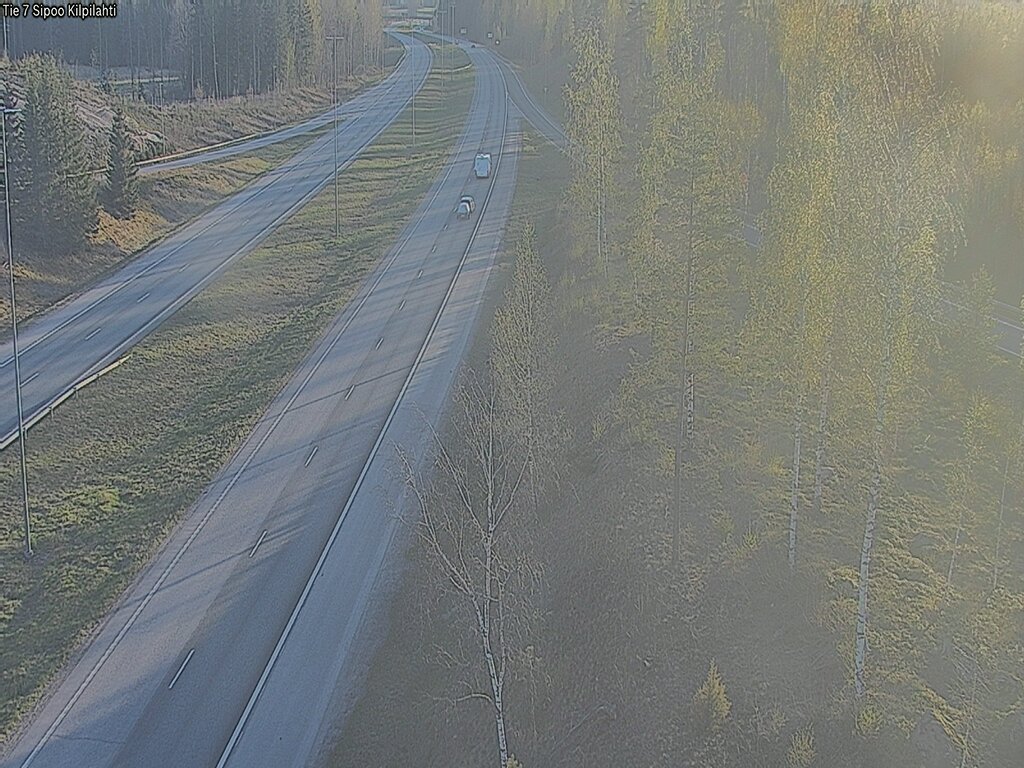 Kelikamerat Kuva Tie 7 Sipoo Kilpilahti, Sipoo, Uusimaa