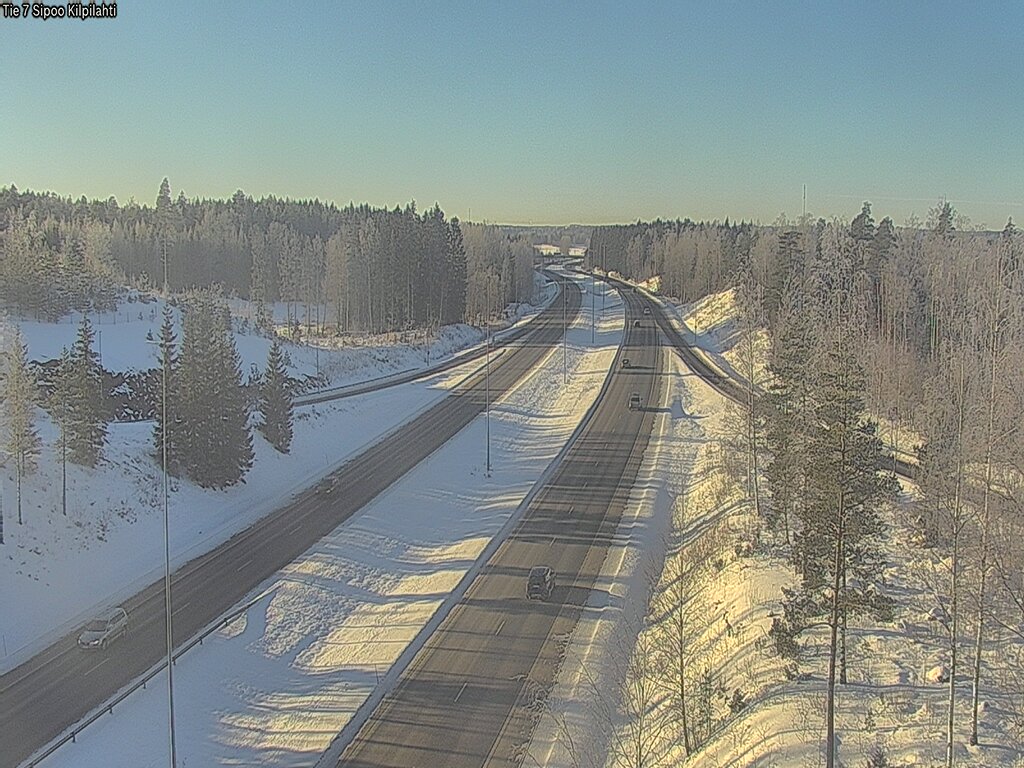Kelikamerat Kuva Tie 7 Sipoo Kilpilahti, Sipoo, Uusimaa