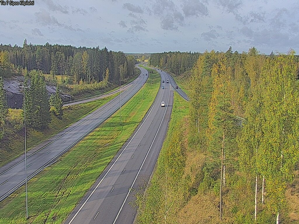 Kelikamerat Kuva Tie 7 Sipoo Kilpilahti, Sipoo, Uusimaa