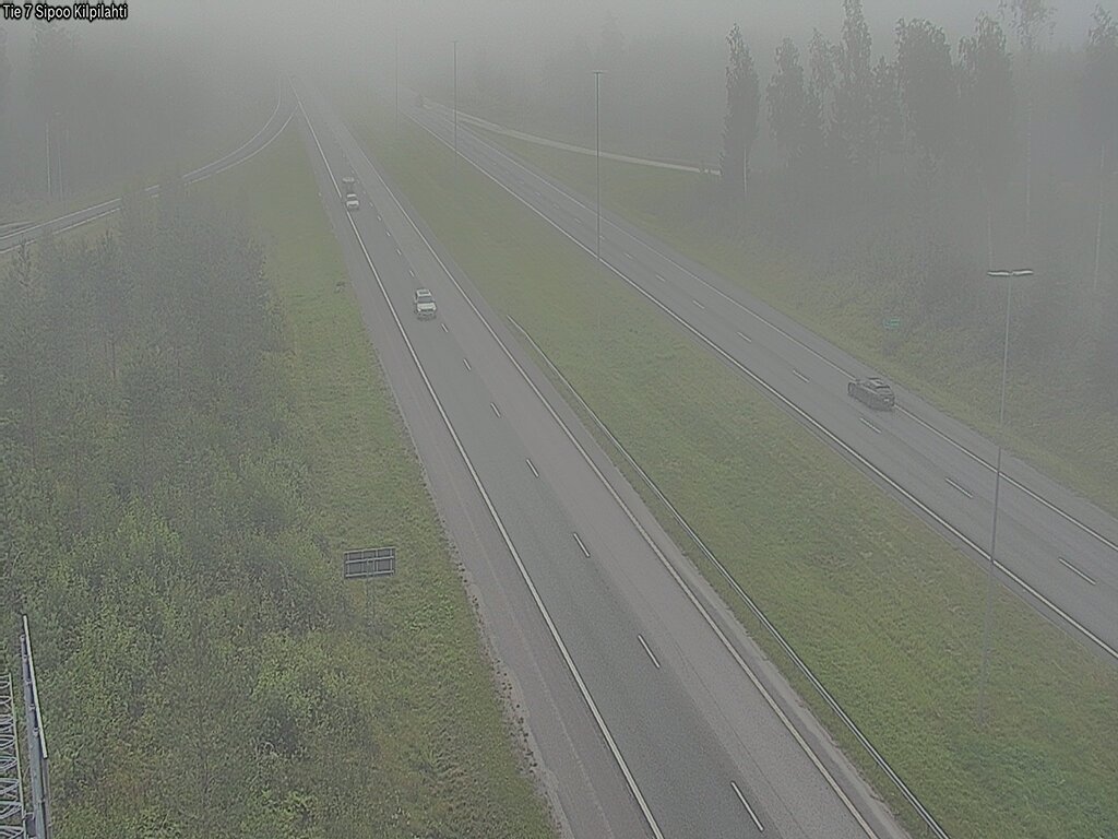 Weather Camera Image Road 7 Sipoo Kilpilahti, Sipoo, Uusimaa