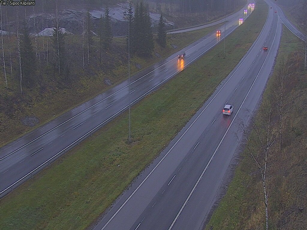 Kelikamerat Kuva Tie 7 Sipoo Kilpilahti, Sipoo, Uusimaa