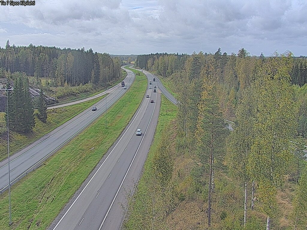 Kelikamerat Kuva Tie 7 Sipoo Kilpilahti, Sipoo, Uusimaa