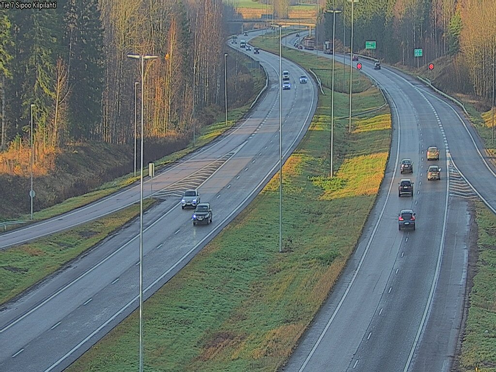 Kelikamerat Kuva Tie 7 Sipoo Kilpilahti, Sipoo, Uusimaa