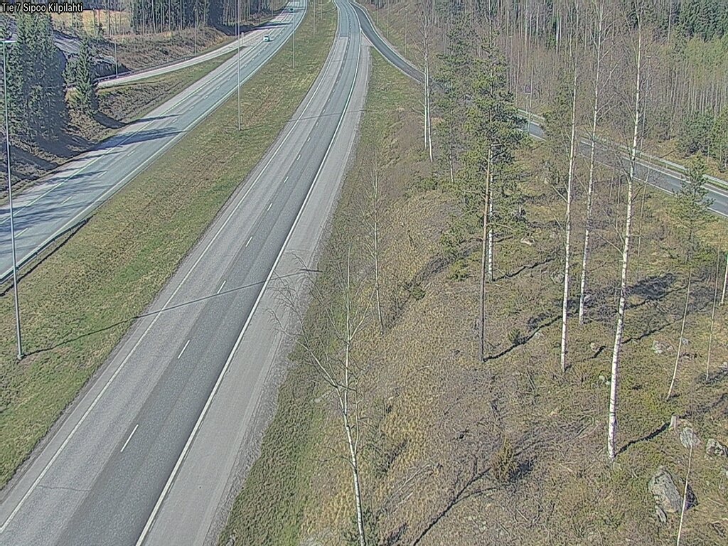 Kelikamerat Kuva Tie 7 Sipoo Kilpilahti, Sipoo, Uusimaa