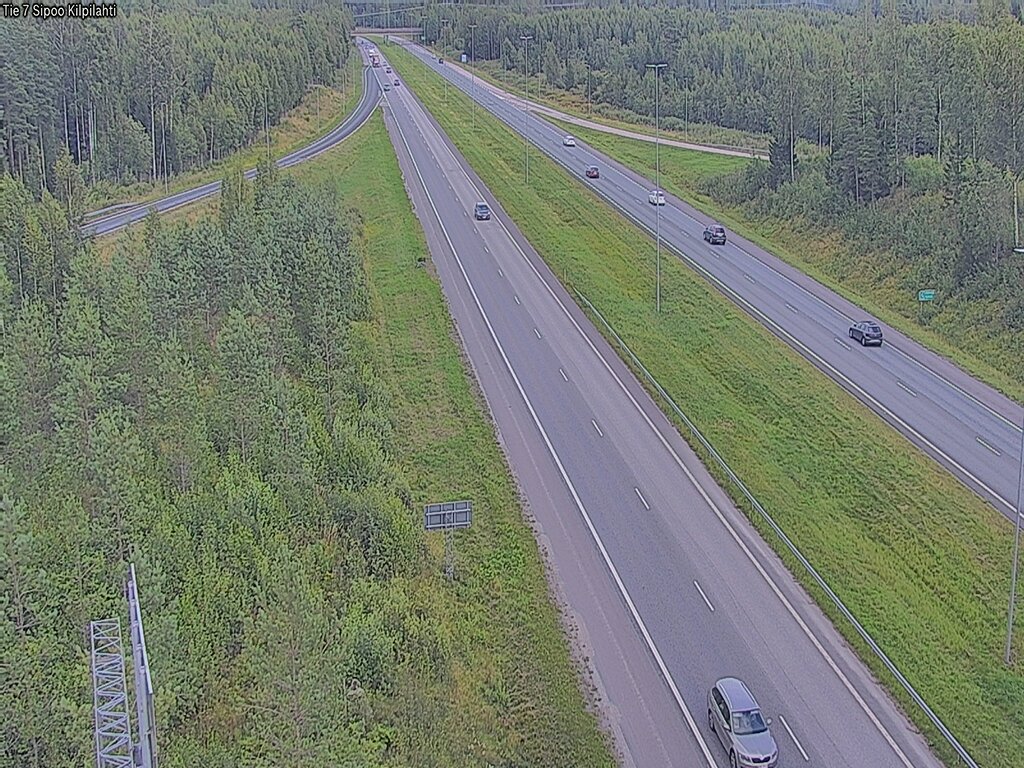 Kelikamerat Kuva Tie 7 Sipoo Kilpilahti, Sipoo, Uusimaa