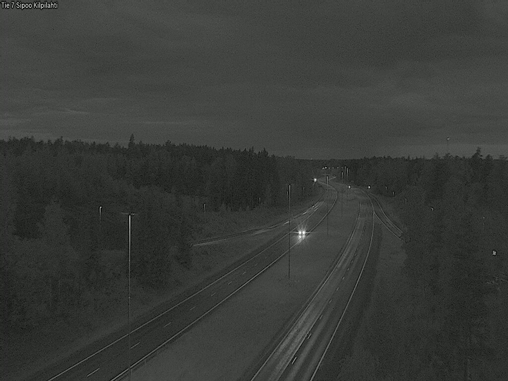 Weather Camera Image Road 7 Sipoo Kilpilahti, Sipoo, Uusimaa