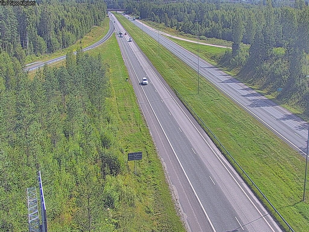 Kelikamerat Kuva Tie 7 Sipoo Kilpilahti, Sipoo, Uusimaa