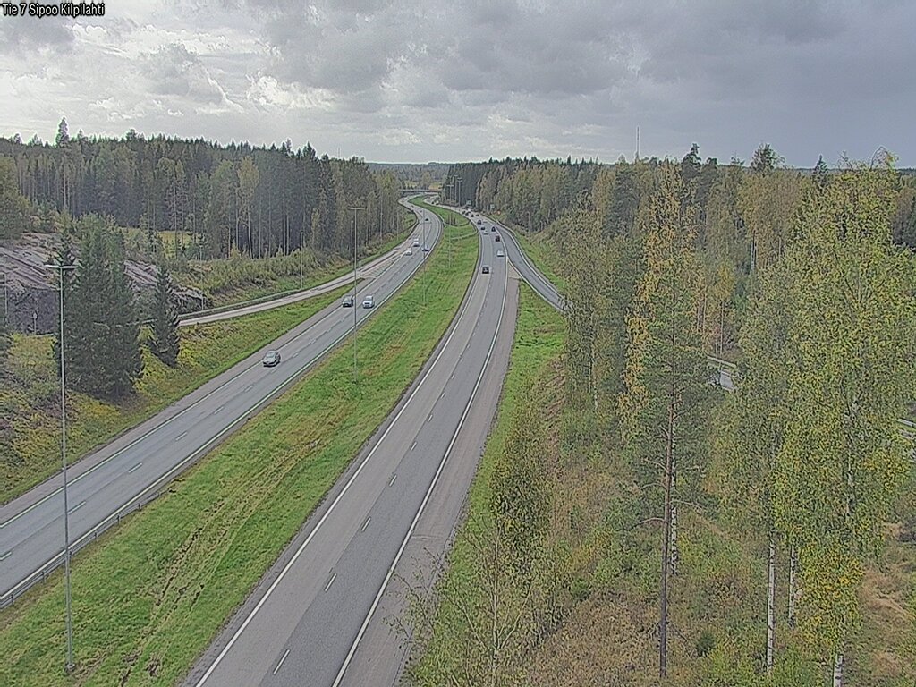 Kelikamerat Kuva Tie 7 Sipoo Kilpilahti, Sipoo, Uusimaa