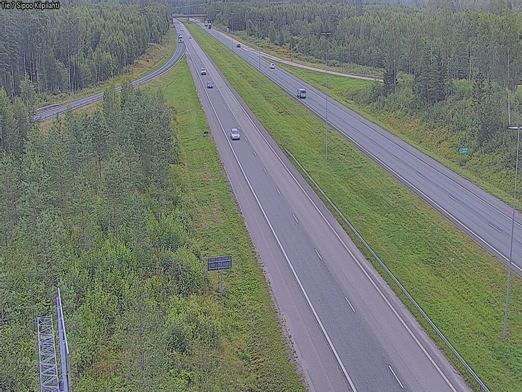 Kelikamerat Kuva Tie 7 Sipoo Kilpilahti, Sipoo, Uusimaa