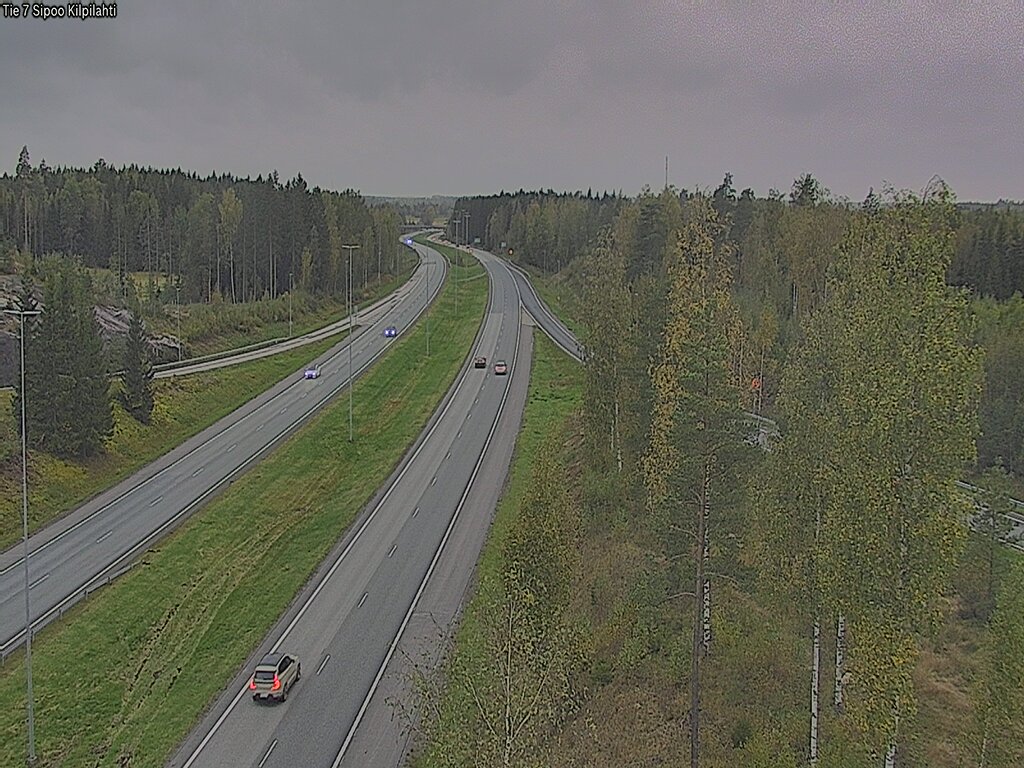 Kelikamerat Kuva Tie 7 Sipoo Kilpilahti, Sipoo, Uusimaa