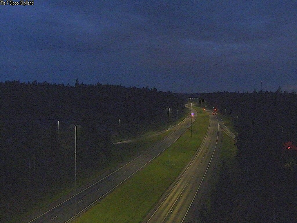 Weather Camera Image Road 7 Sipoo Kilpilahti, Sipoo, Uusimaa