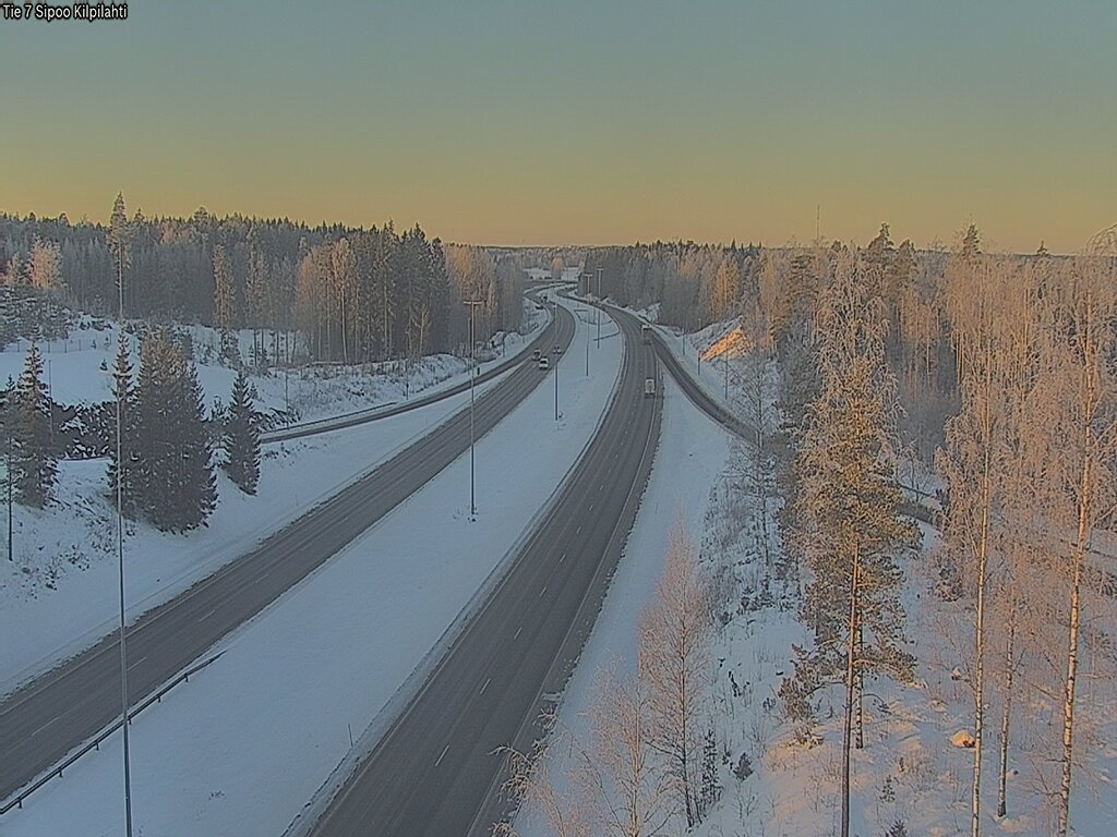 Kelikamerat Kuva Tie 7 Sipoo Kilpilahti, Sipoo, Uusimaa