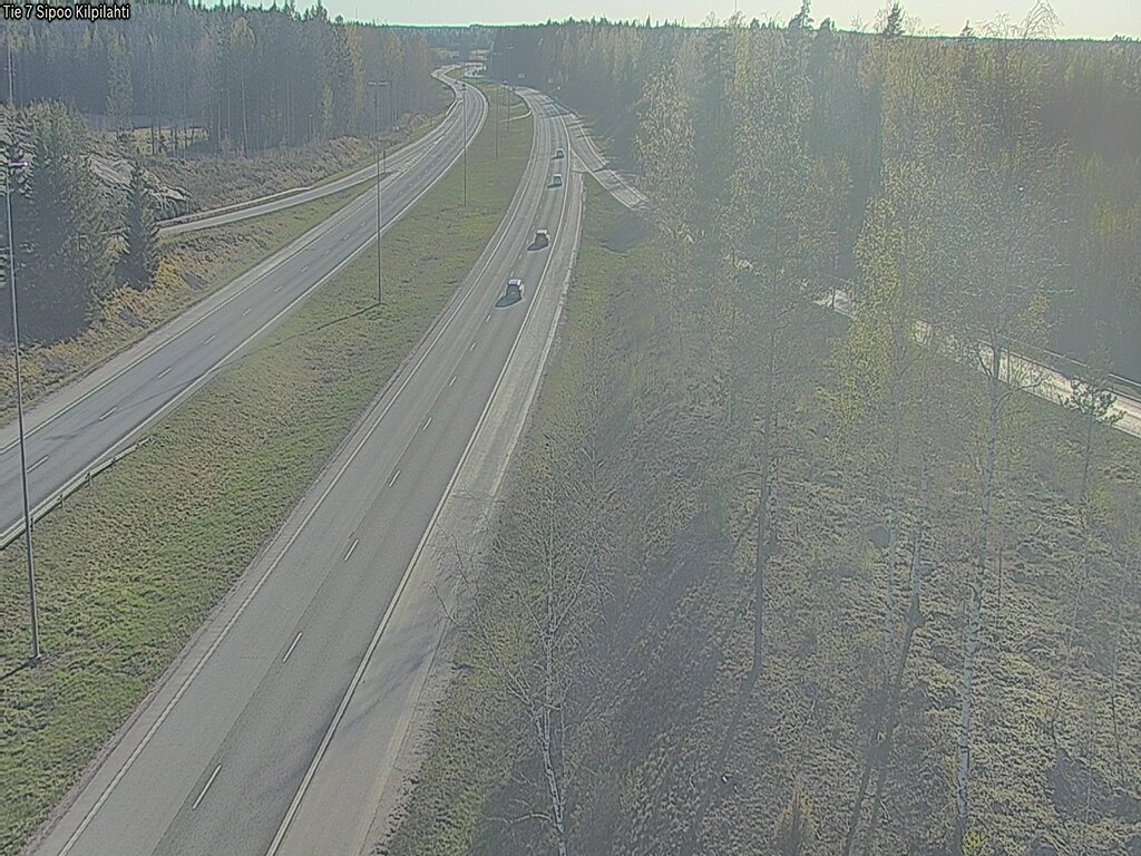 Kelikamerat Kuva Tie 7 Sipoo Kilpilahti, Sipoo, Uusimaa