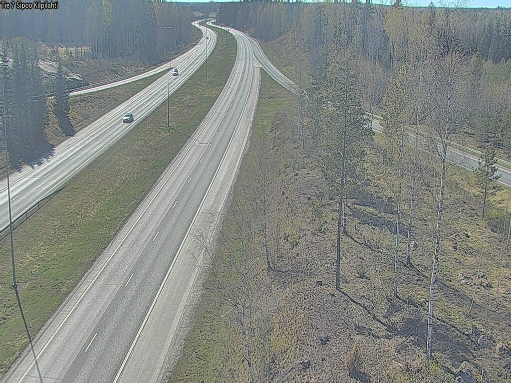 Kelikamerat Kuva Tie 7 Sipoo Kilpilahti, Sipoo, Uusimaa
