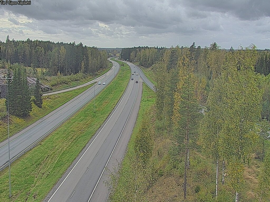 Kelikamerat Kuva Tie 7 Sipoo Kilpilahti, Sipoo, Uusimaa