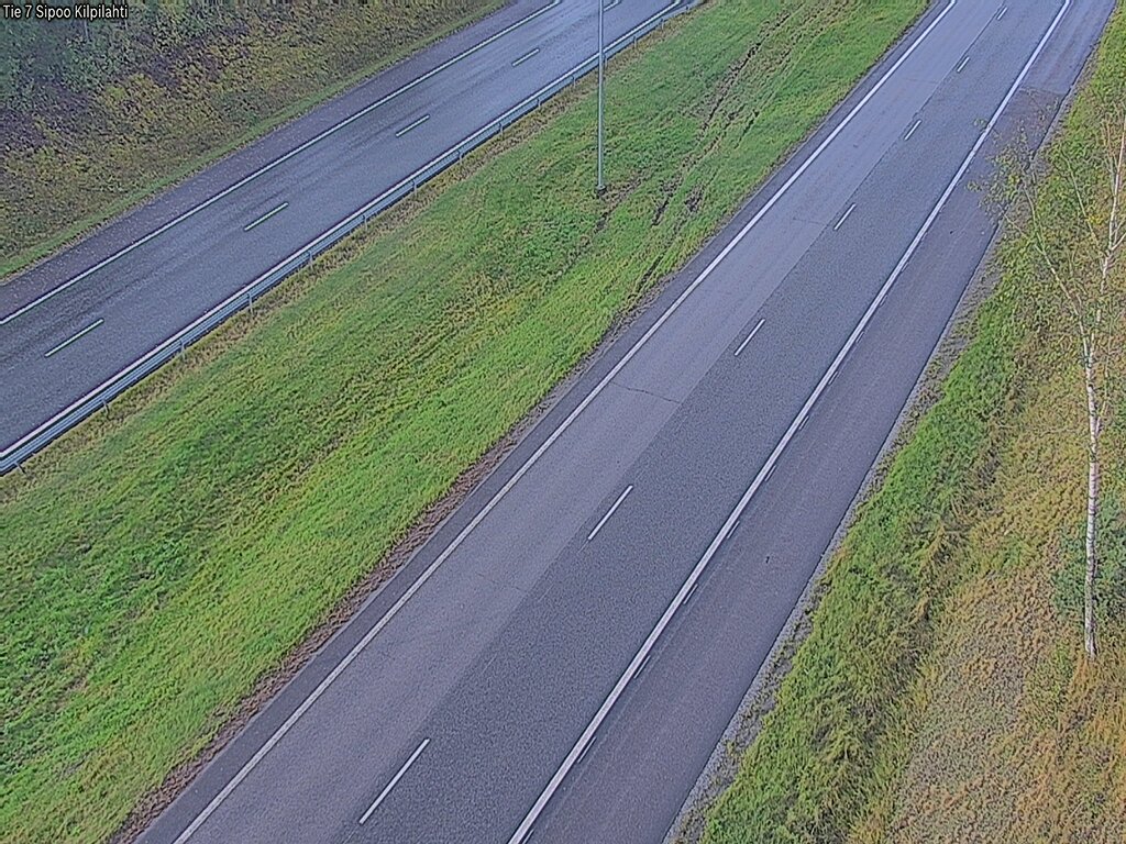 Weather Camera Image Road 7 Sipoo Kilpilahti, Sipoo, Uusimaa