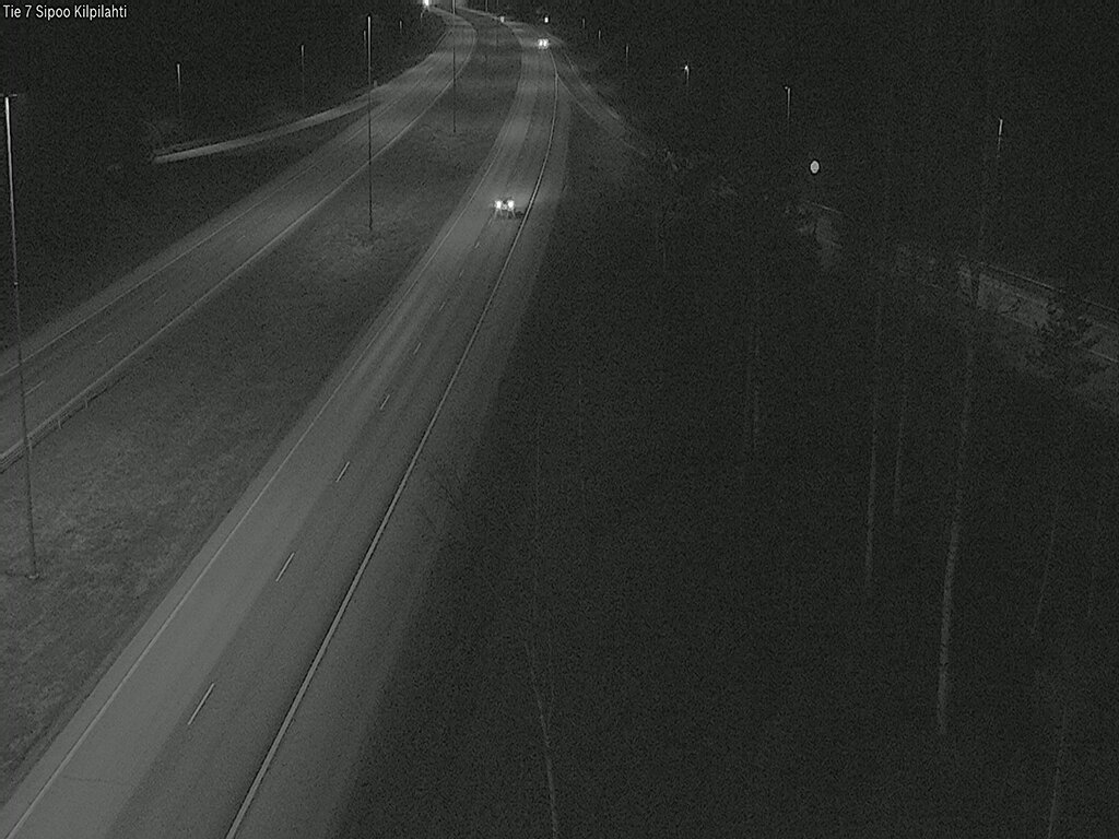 Weather Camera Image Road 7 Sipoo Kilpilahti, Sipoo, Uusimaa