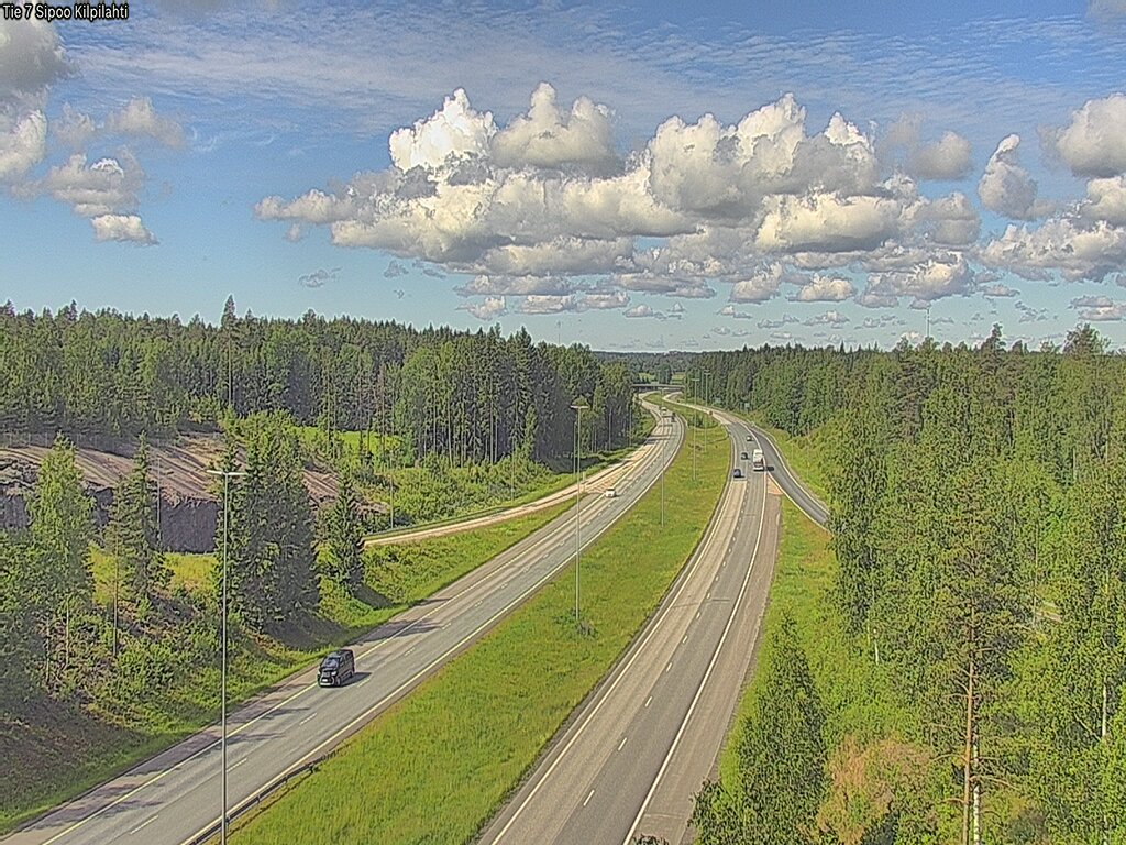 Kelikamerat Kuva Tie 7 Sipoo Kilpilahti, Sipoo, Uusimaa