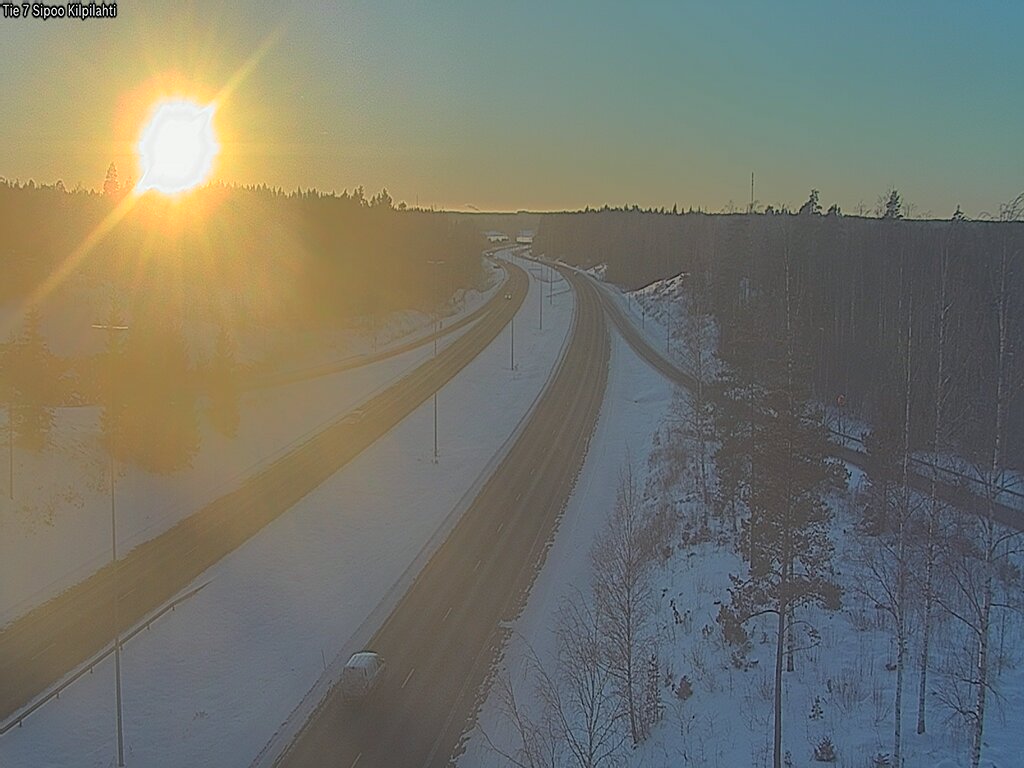 Kelikamerat Kuva Tie 7 Sipoo Kilpilahti, Sipoo, Uusimaa