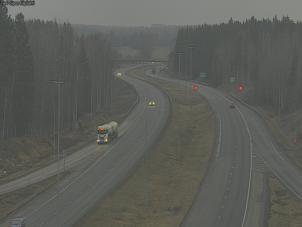 Kelikamerat Kuva Tie 7 Sipoo Kilpilahti, Sipoo, Uusimaa