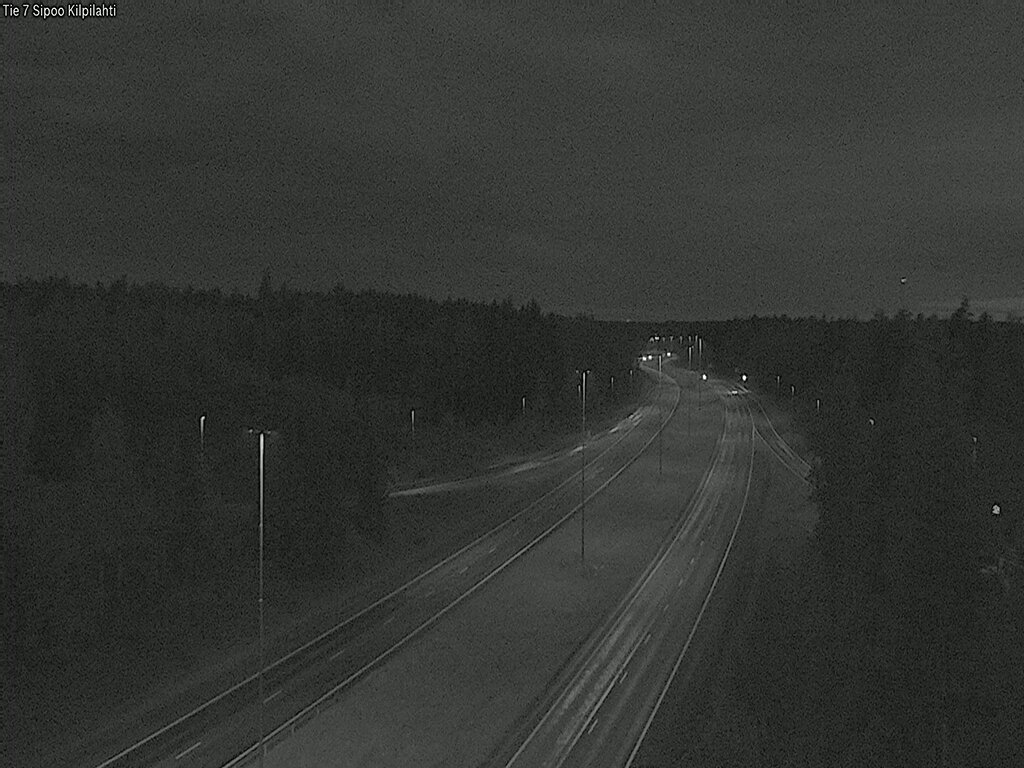 Weather Camera Image Road 7 Sipoo Kilpilahti, Sipoo, Uusimaa