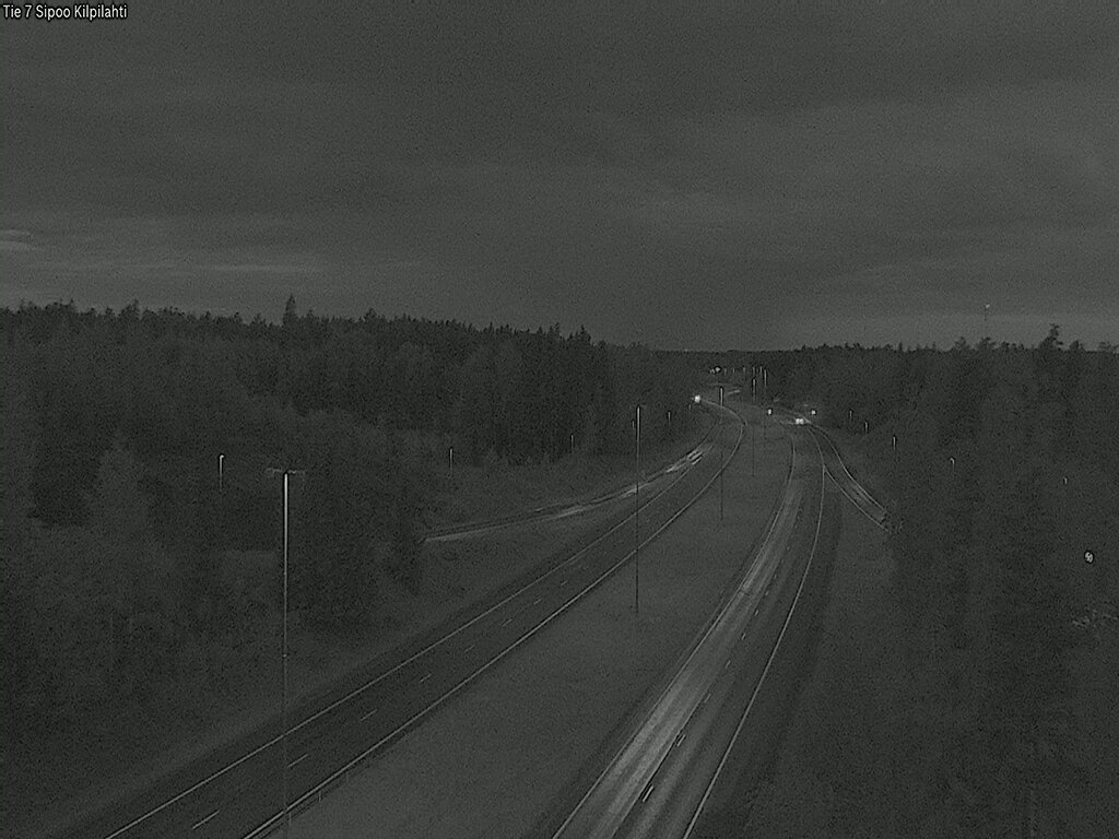 Weather Camera Image Road 7 Sipoo Kilpilahti, Sipoo, Uusimaa