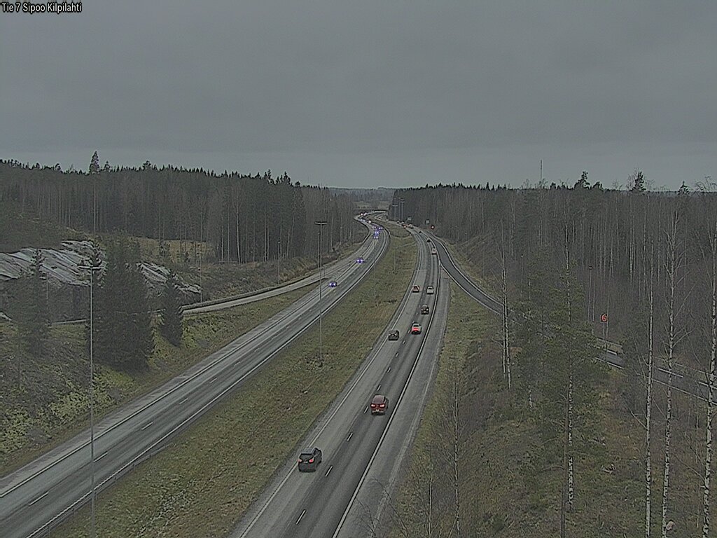 Kelikamerat Kuva Tie 7 Sipoo Kilpilahti, Sipoo, Uusimaa