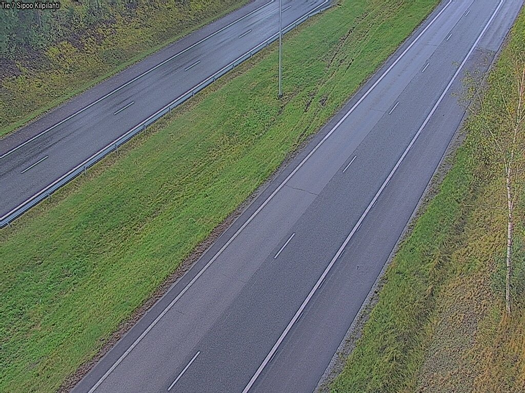 Weather Camera Image Road 7 Sipoo Kilpilahti, Sipoo, Uusimaa