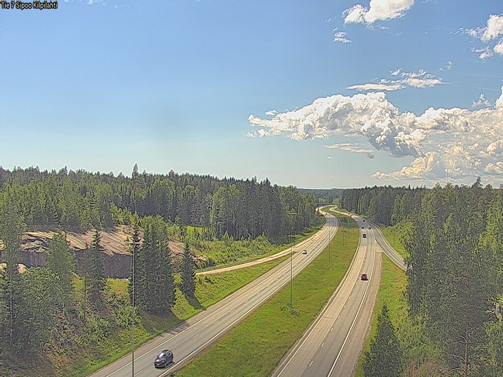 Kelikamerat Kuva Tie 7 Sipoo Kilpilahti, Sipoo, Uusimaa
