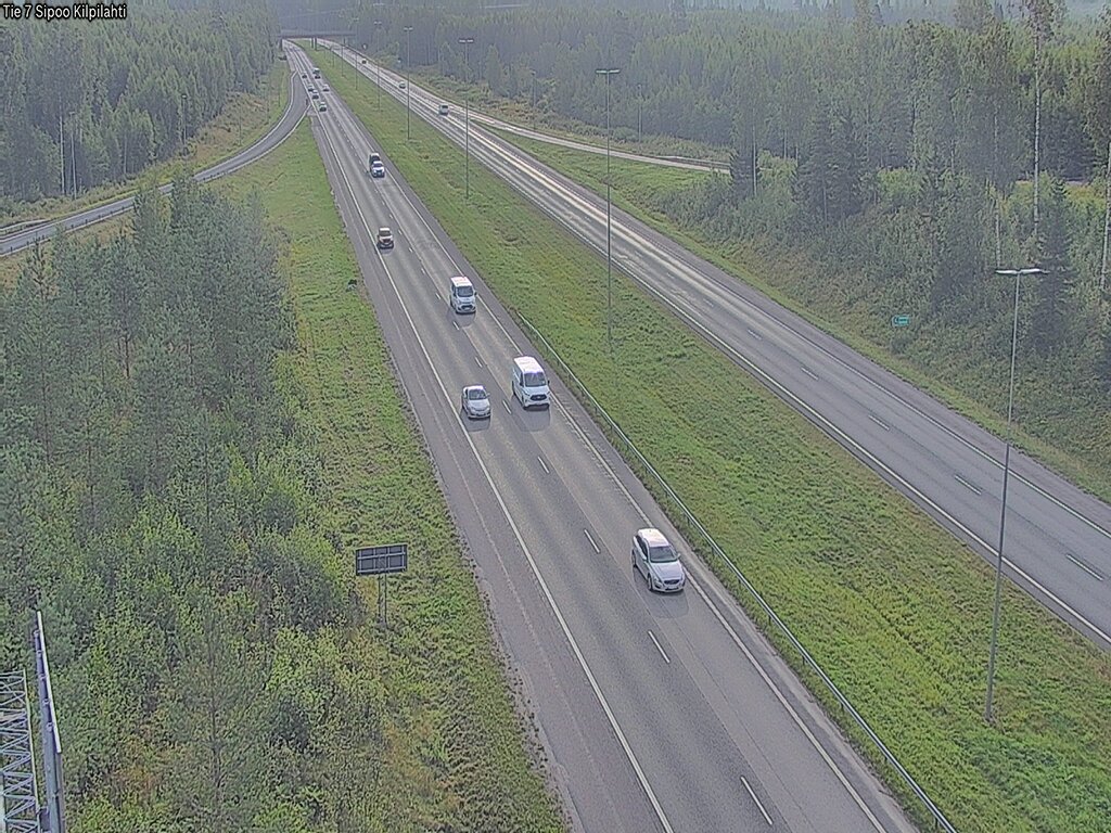 Kelikamerat Kuva Tie 7 Sipoo Kilpilahti, Sipoo, Uusimaa