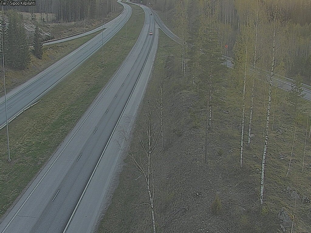 Kelikamerat Kuva Tie 7 Sipoo Kilpilahti, Sipoo, Uusimaa