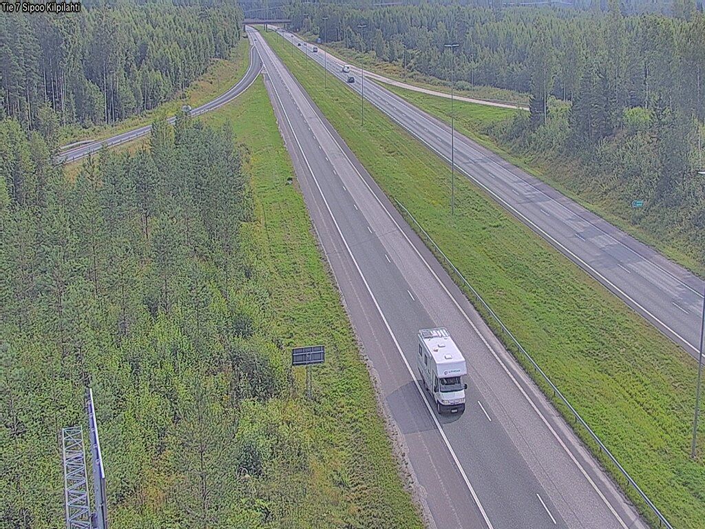 Weather Camera Image Road 7 Sipoo Kilpilahti, Sipoo, Uusimaa