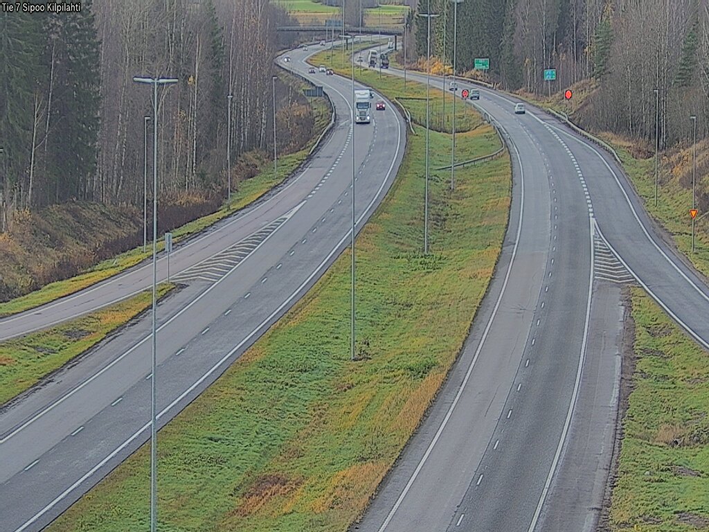 Kelikamerat Kuva Tie 7 Sipoo Kilpilahti, Sipoo, Uusimaa