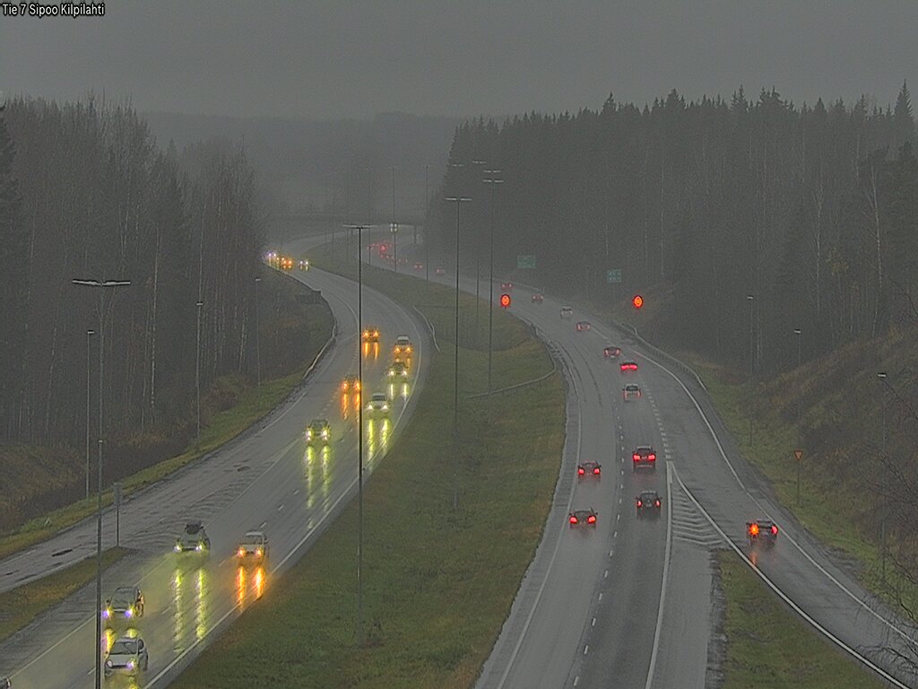 Kelikamerat Kuva Tie 7 Sipoo Kilpilahti, Sipoo, Uusimaa