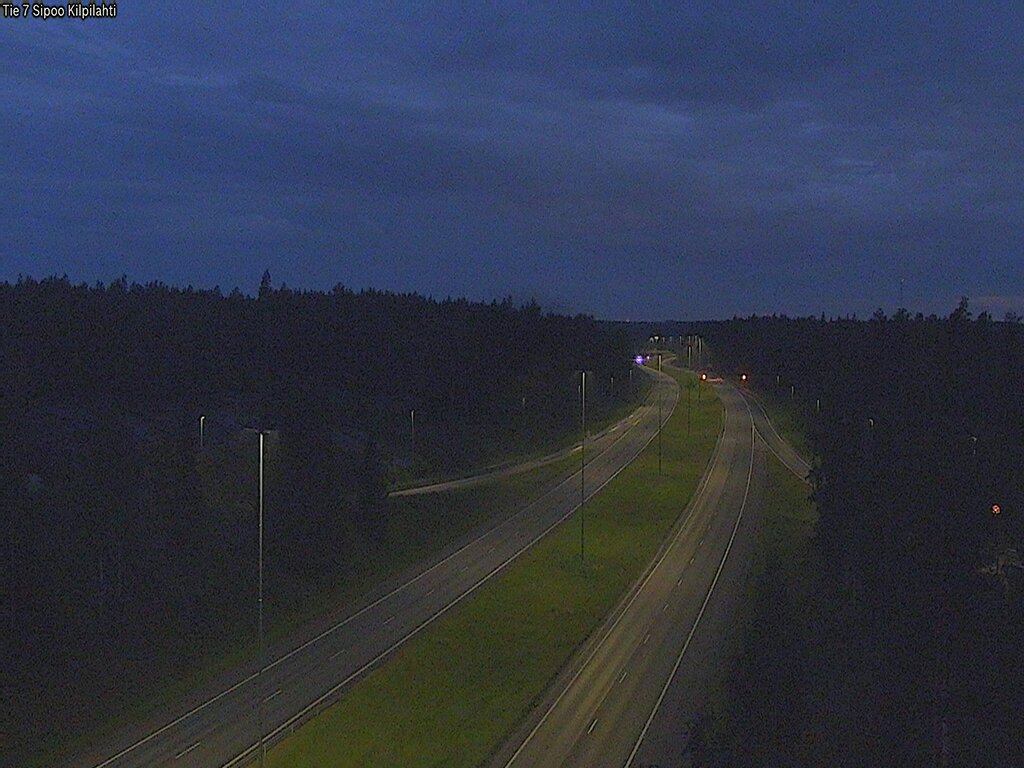 Weather Camera Image Road 7 Sipoo Kilpilahti, Sipoo, Uusimaa