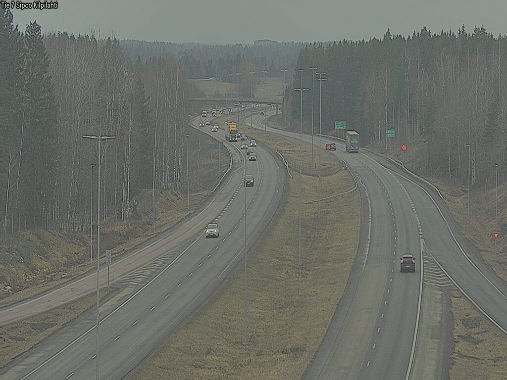 Kelikamerat Kuva Tie 7 Sipoo Kilpilahti, Sipoo, Uusimaa