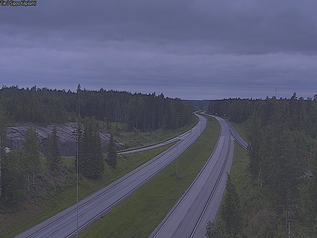 Kelikamerat Kuva Tie 7 Sipoo Kilpilahti, Sipoo, Uusimaa