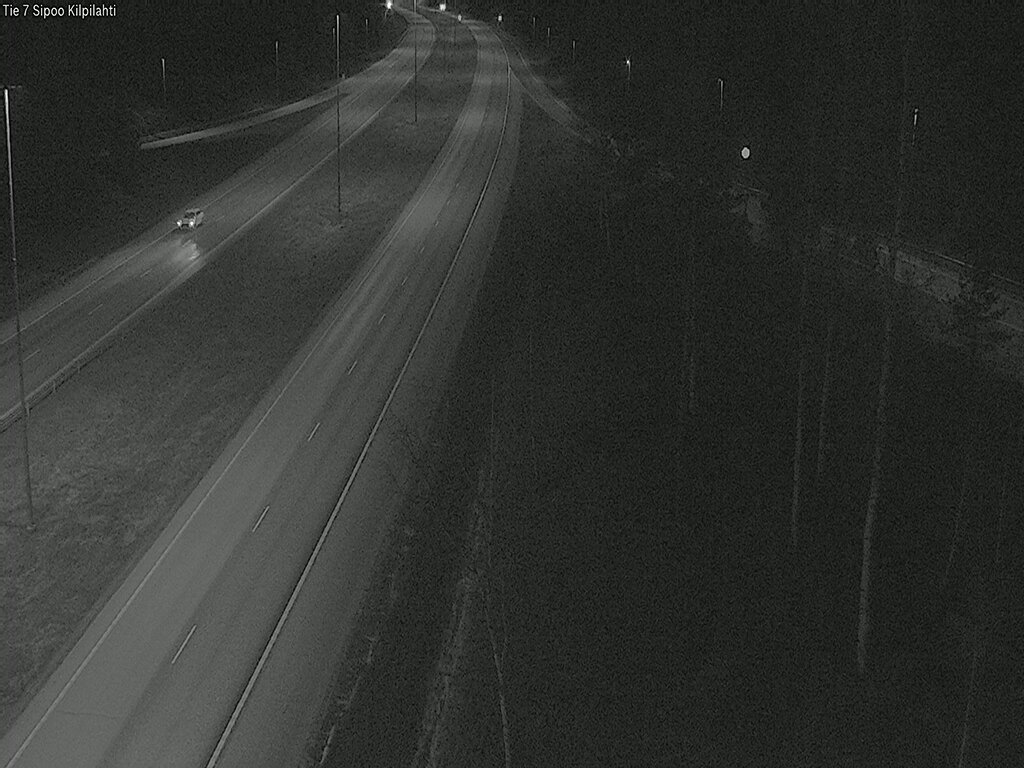 Weather Camera Image Road 7 Sipoo Kilpilahti, Sipoo, Uusimaa
