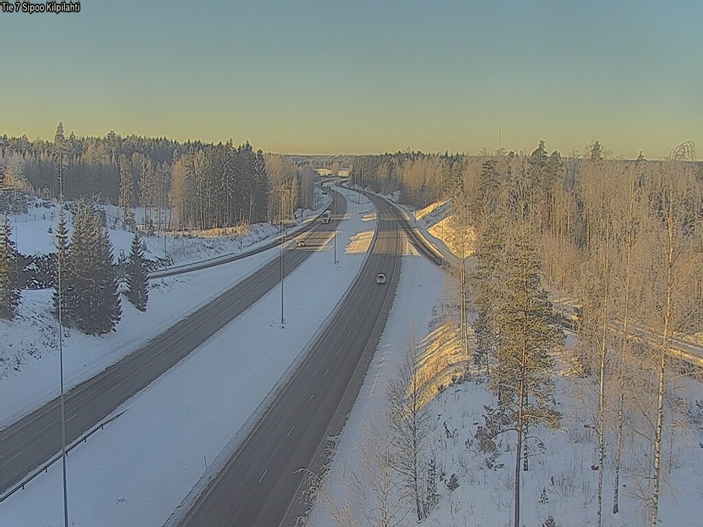 Kelikamerat Kuva Tie 7 Sipoo Kilpilahti, Sipoo, Uusimaa