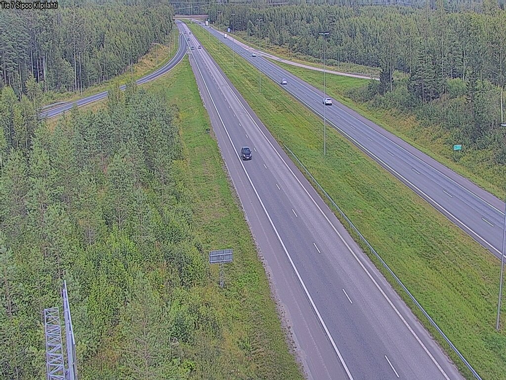 Kelikamerat Kuva Tie 7 Sipoo Kilpilahti, Sipoo, Uusimaa
