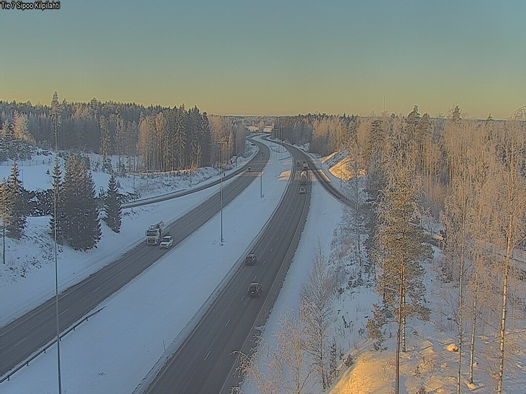 Kelikamerat Kuva Tie 7 Sipoo Kilpilahti, Sipoo, Uusimaa